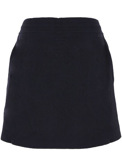 Isabel Marant Etoile skirt in cotton and wool blend MARANT ETOILE | JU0238FAA3L75E30MI